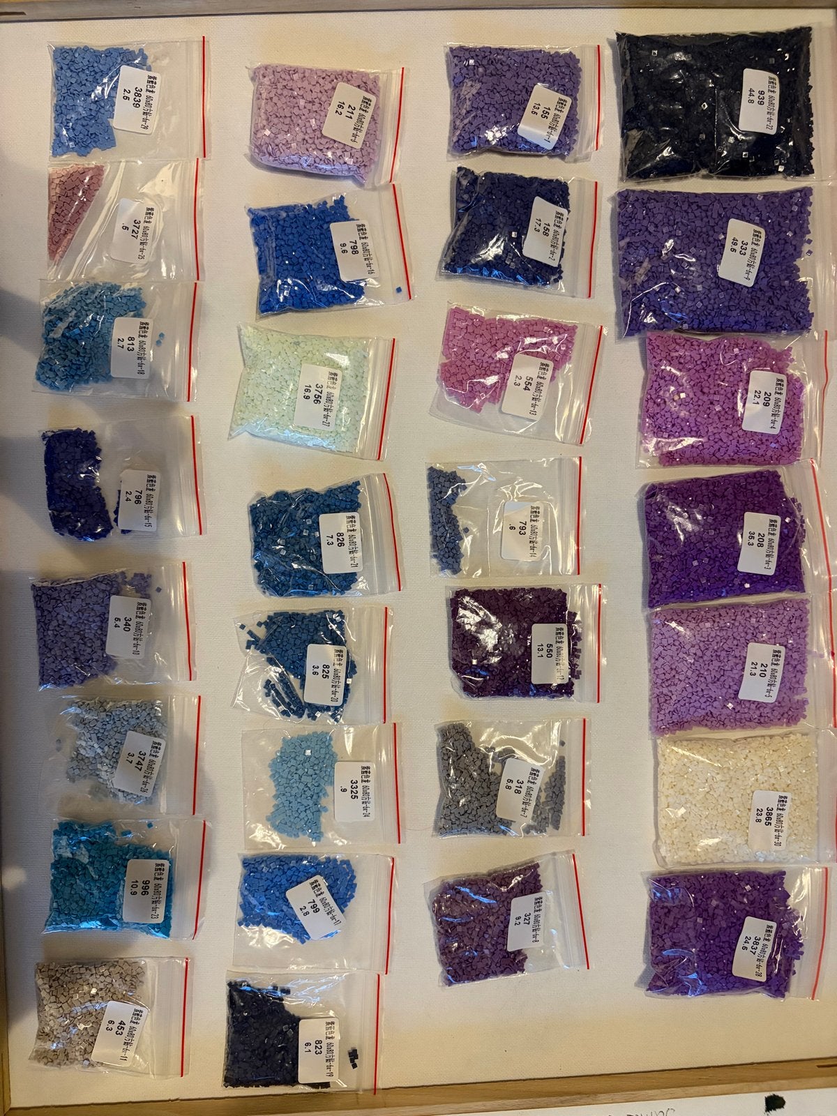 Diamond Painting set met veel kleuren en accessoires, Fantasie, Diamond painting, Meerkleurig, Ophalen of Verzenden