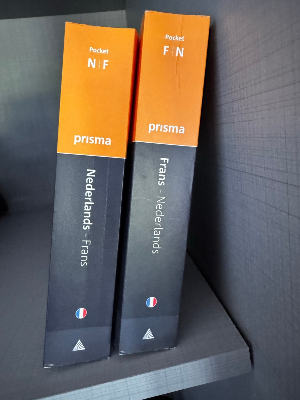 Prisma Pocket Woordenboeken: Nederlands-Frans & Frans-Nederl, Boeken, Ophalen, Zo goed als nieuw, Non-fictie