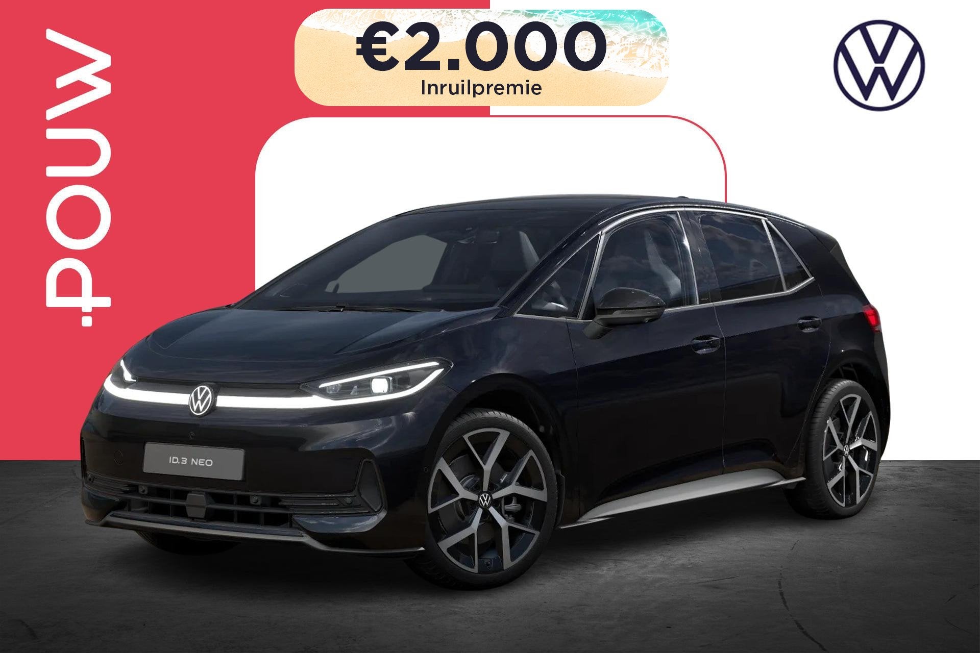 Volkswagen ID.3 Neo Style 231pk 79 kWh | Assistance Pakket |, Auto's, Automaat, 12 maanden, Achterwielaandrijving, 510 min