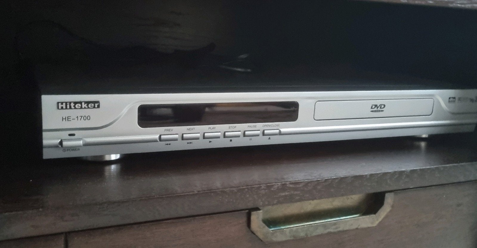 Hiteker HE-1700 DVD-speler, Ophalen, Gebruikt, Dvd-speler, Overige merken