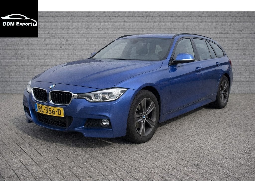 BMW 3 Serie Touring 318i Corporate Lease High Executive M-Pa, Automaat, Gebruikt, Euro 6, Blauw