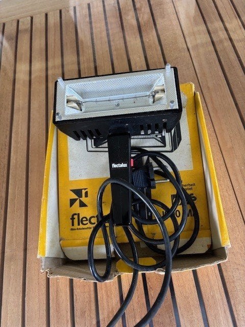 Flectalux 1000MA, Verzamelen, Ophalen of Verzenden, Flitser