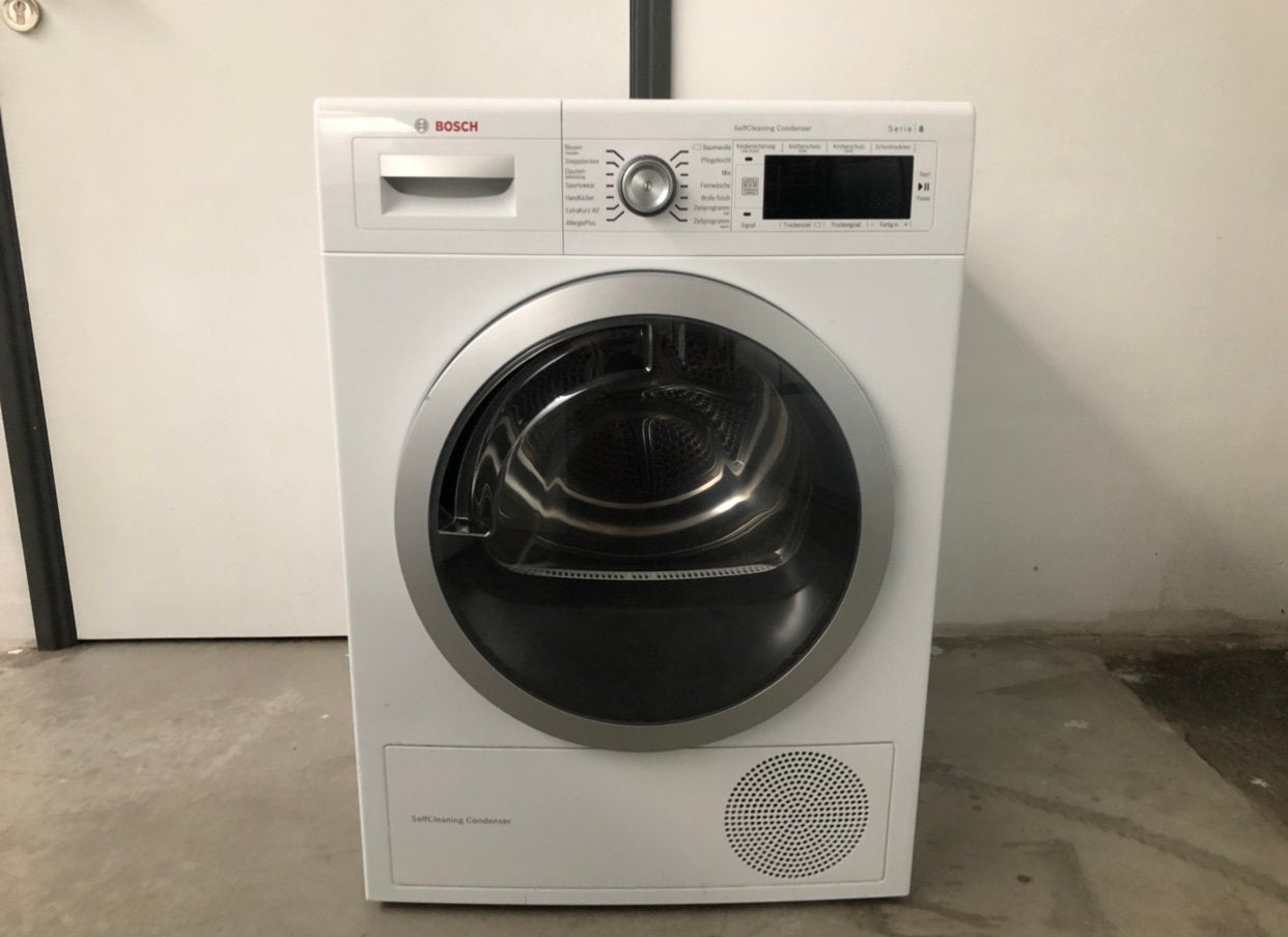 Foto 7 van Bosch Serie 8 Homeprofessional Warmtepompdroger 9KG A+++