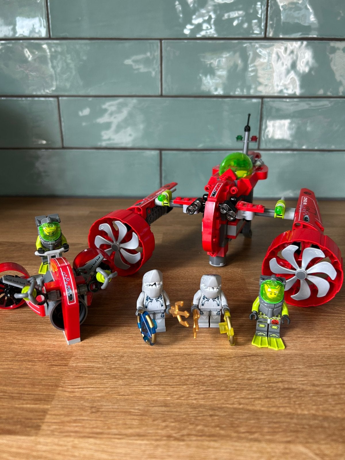 Atlantis lego 2 sets, Ophalen, Zo goed als nieuw