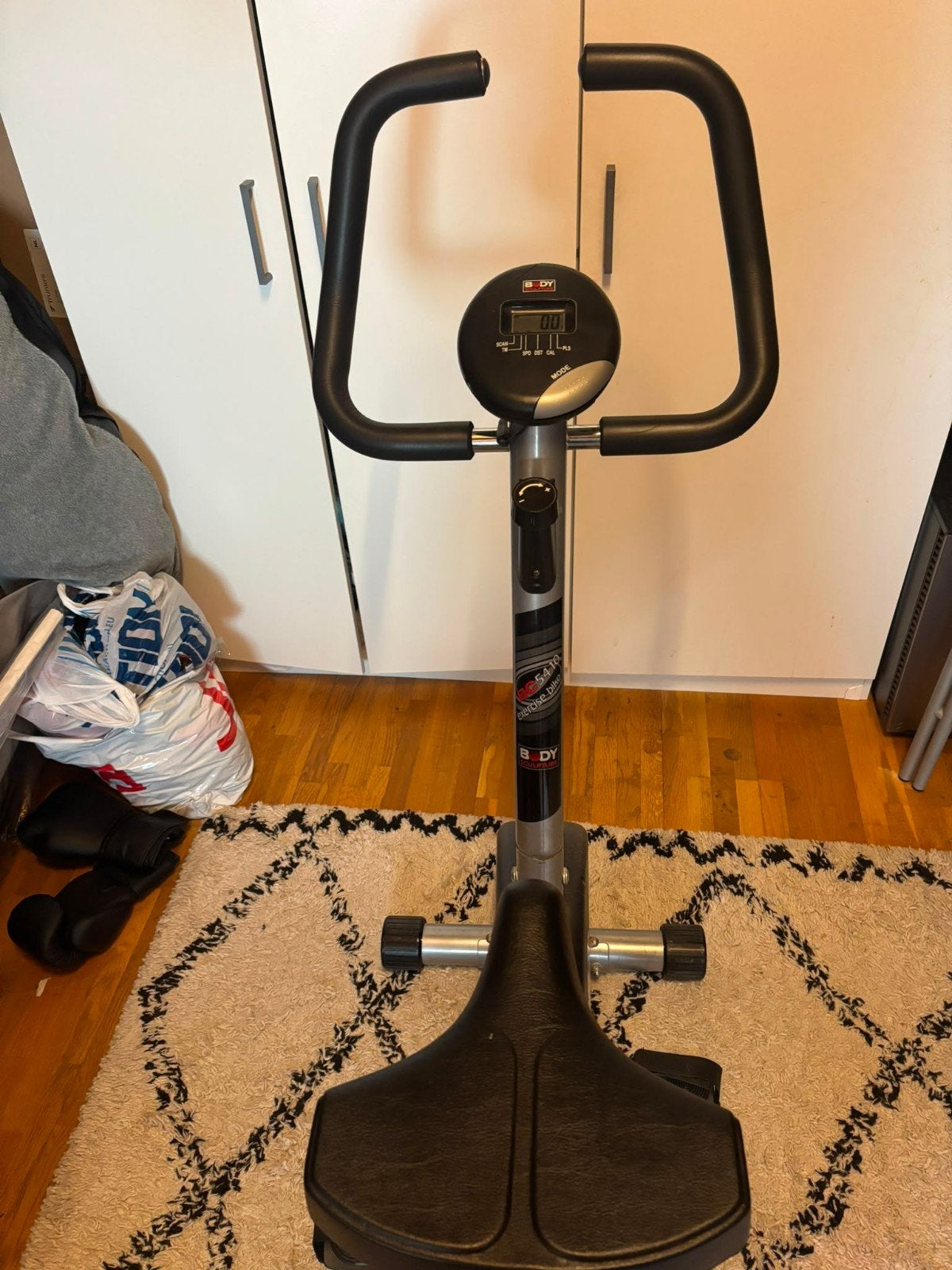 Body Sculpture Hometrainer BC5410 ideaal voor huis training, Ophalen, Gebruikt, Metaal, Benen