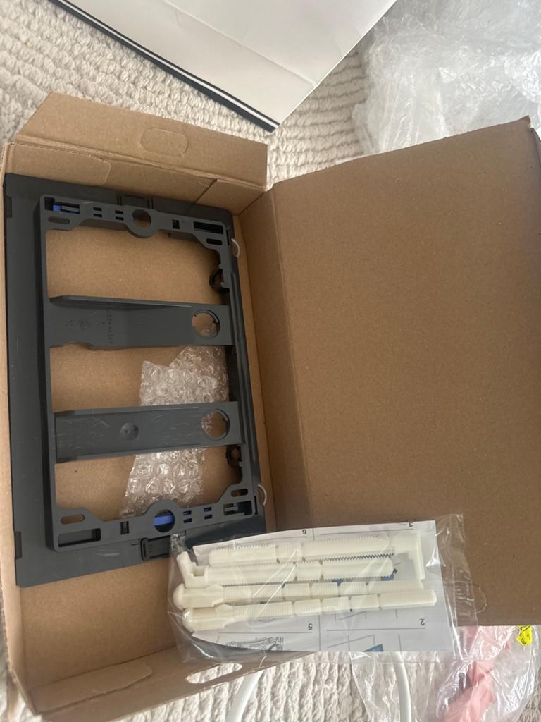 Geberit montageframe voor inbouwreservoir, Ophalen of Verzenden, Nieuw, Toilet