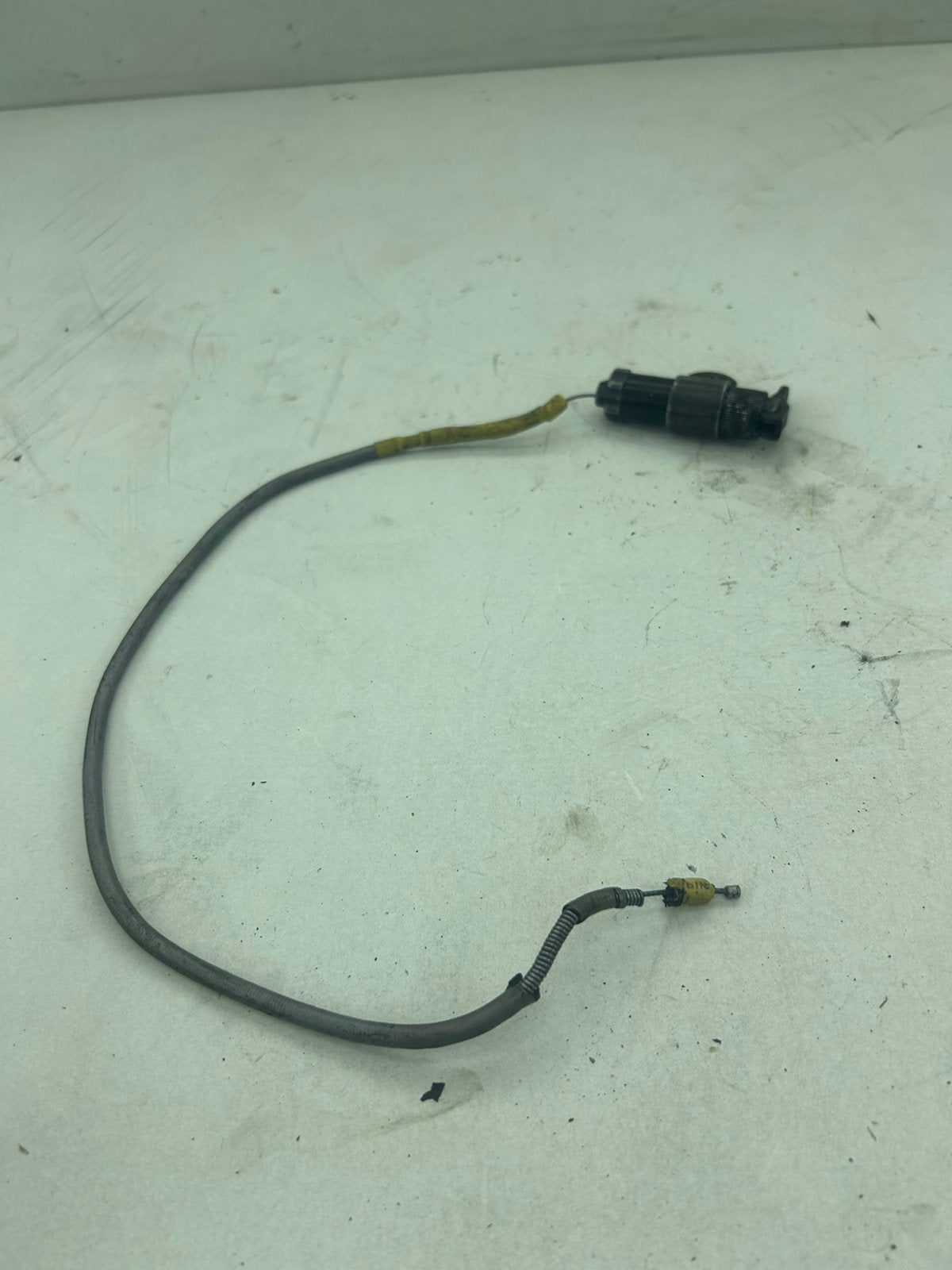 Carburateur handmatige choke, Ophalen