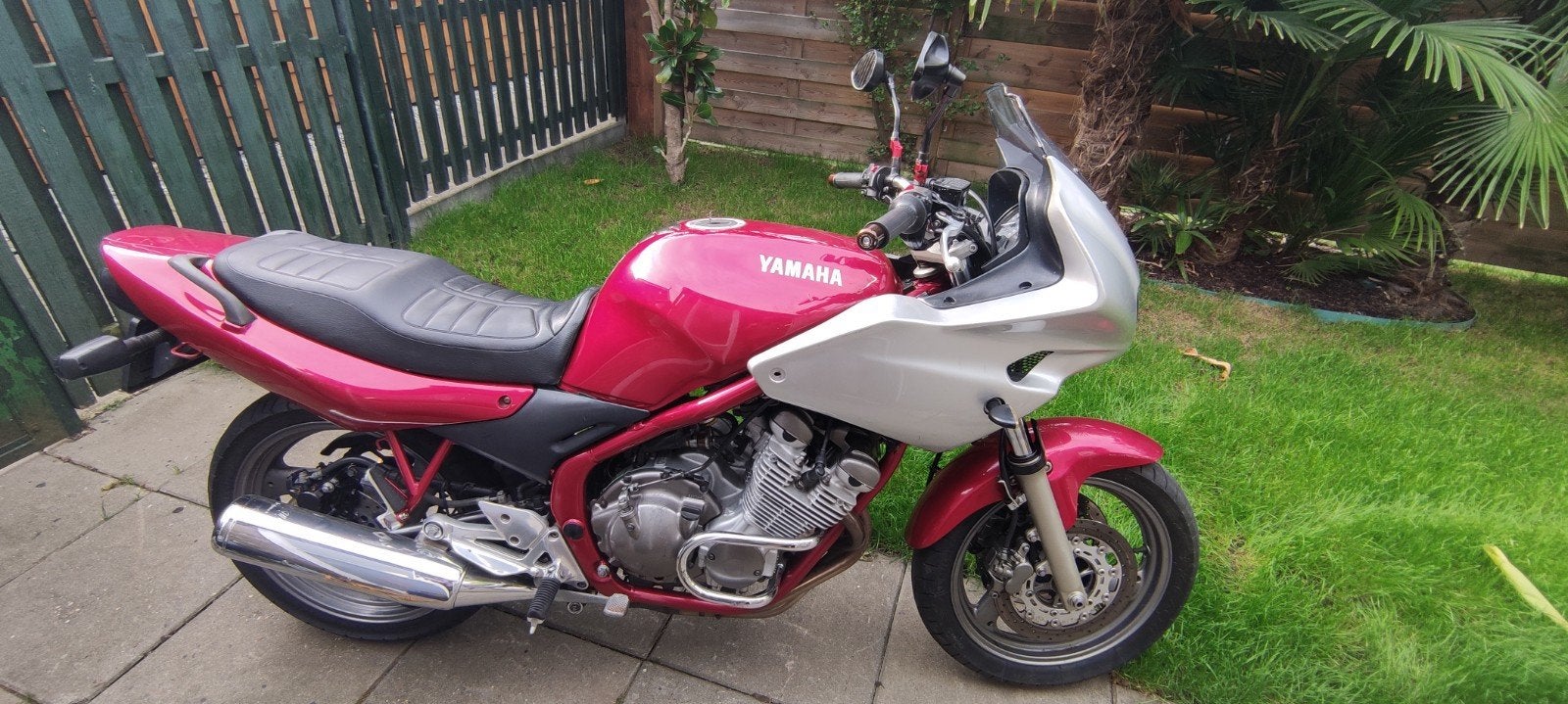 Yamaha XJ600S Diversion 2002 + grote partij onderdelen, Ophalen, Gebruikt
