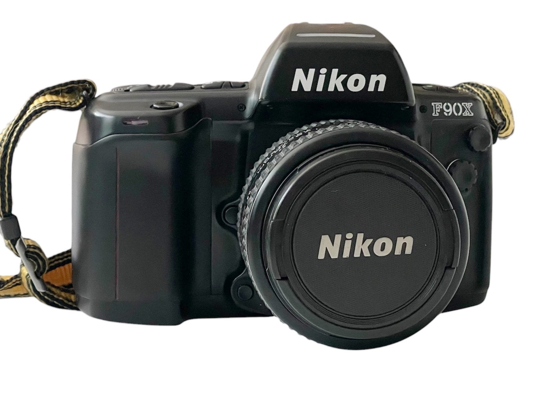 Nikon F90X analoge SLR , lenzen, flitser, batterijgreep, Audio, Tv en Foto, Fotocamera's Analoog, Ophalen of Verzenden, Gebruikt