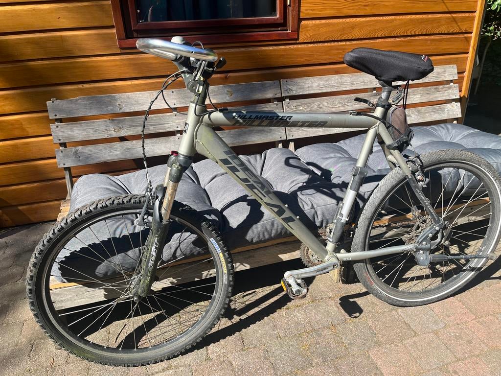 Mountainbike XL HILLMASTER PRO met nieuwe  achterband, Gebruikt, 57 cm of meer, Hardtail, Heren