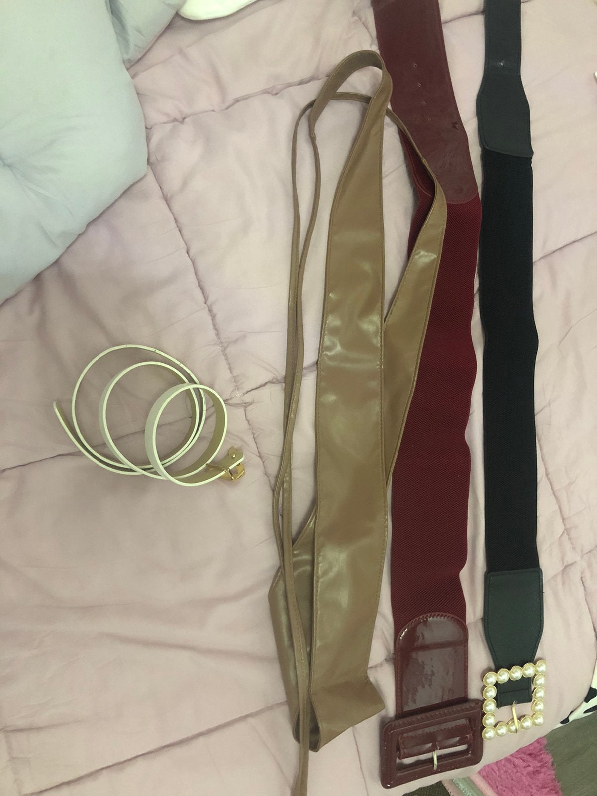 Riemen, Ophalen, Zo goed als nieuw, Overige kleuren, 90 tot 100 cm