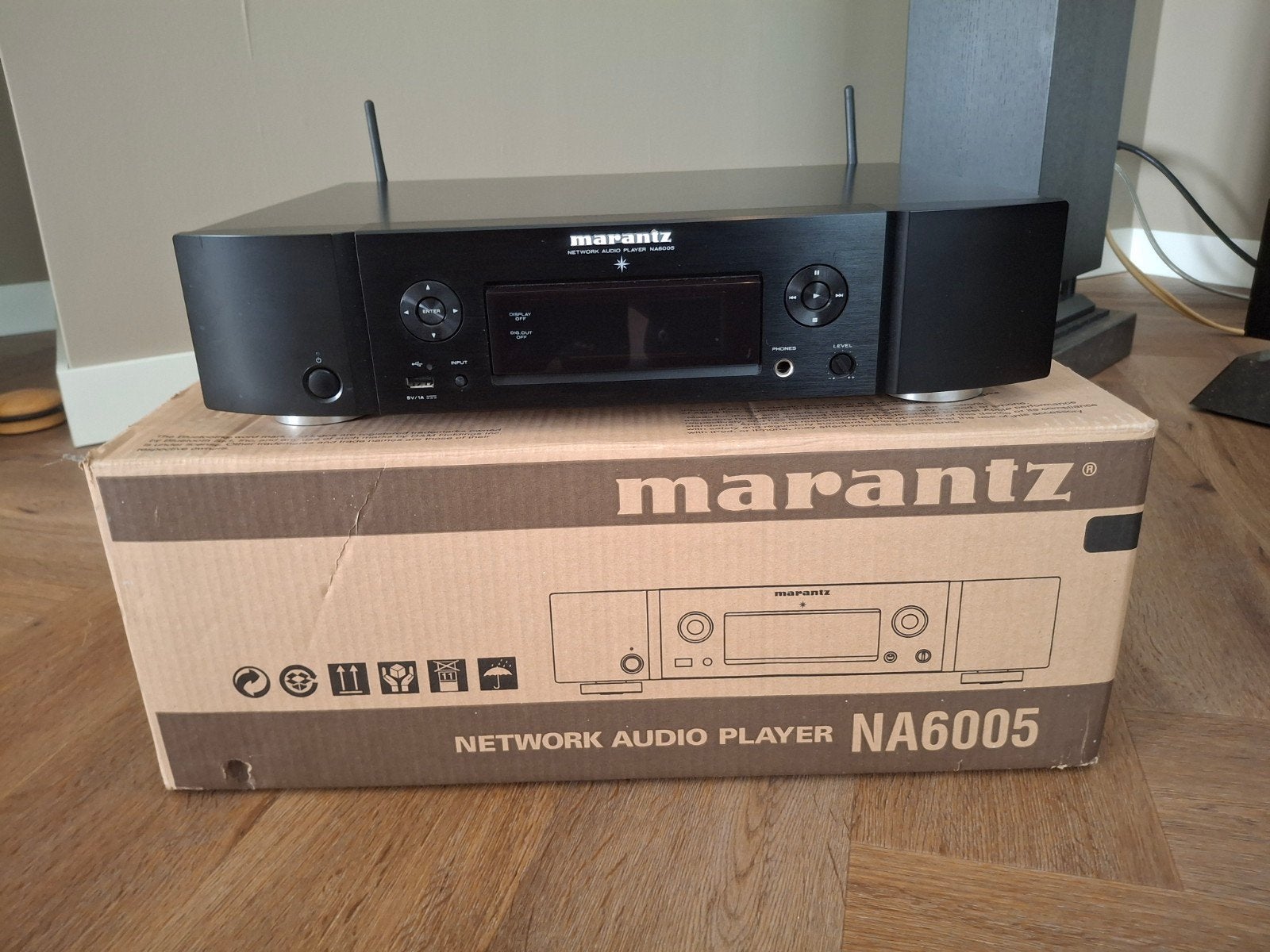Marantz NA6005 Netwerk Audio Speler - Zo goed als nieuw