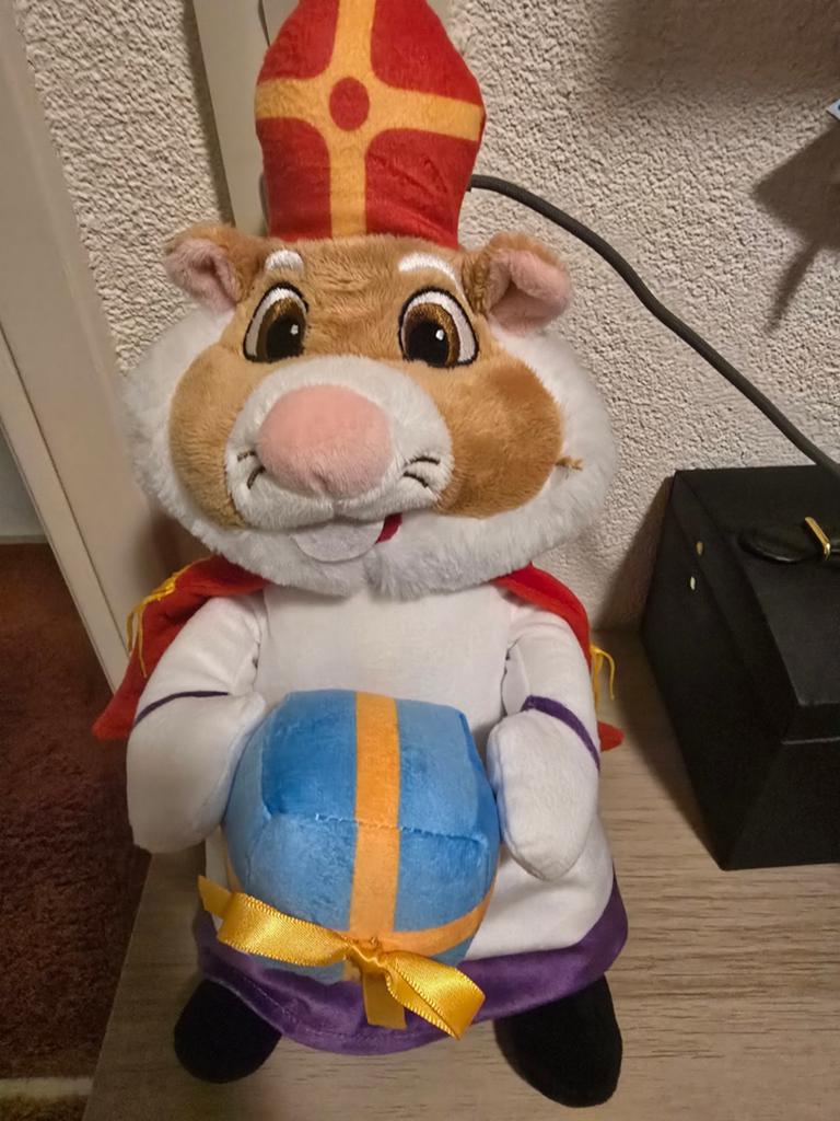 Ah hamster Sinterklaas, Ophalen of Verzenden, Overige typen