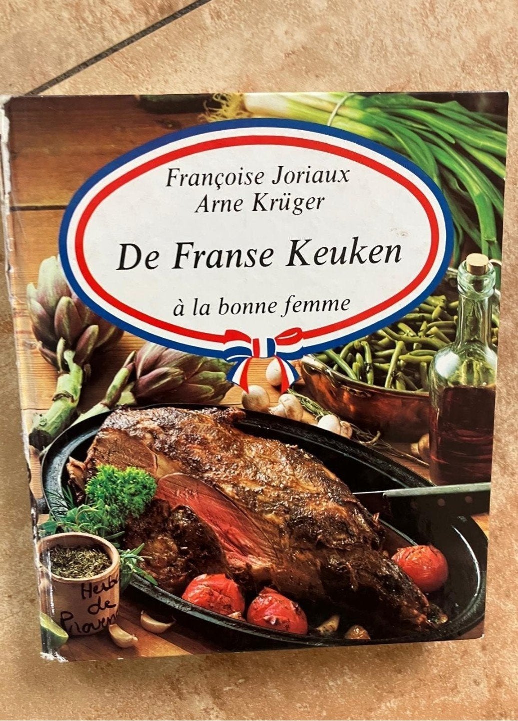 Kookboek: De Franse Keuken, Ophalen, Zo goed als nieuw, Frankrijk