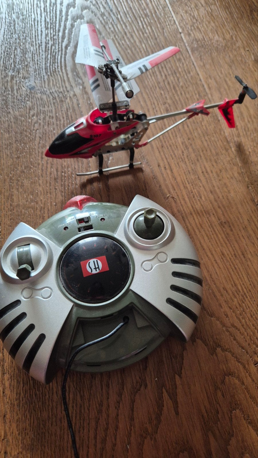 RC Helikopter met afstandsbediening, Elektro, Gebruikt, RTF (Ready to Fly), Helikopter