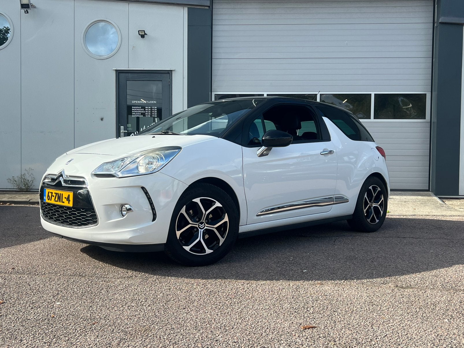 CITROËN DS3 | AIRCO | NWE APK | NWE DISTRIBUTIE | BLUETOOTH, Auto's, Voorwielaandrijving, 40 €/maand, 1199 cc, Wit