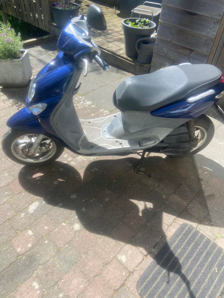 Yamaha neos 4t, Fietsen en Brommers, Scooters | Peugeot, Ophalen, Gebruikt, Overige modellen, Maximaal 45 km/u