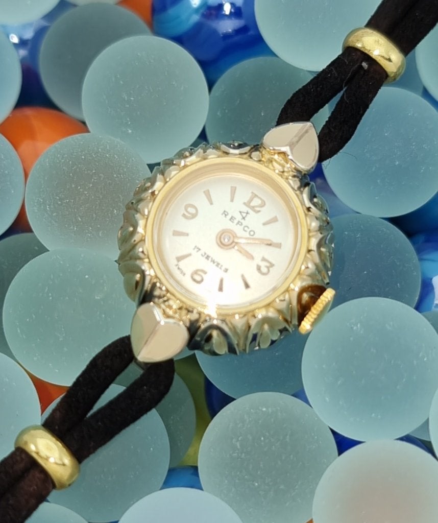 Repco dames horloge 100% Nieuw New Old Stock 1959, Overige materialen, Polshorloge, Overige materialen, Nieuw