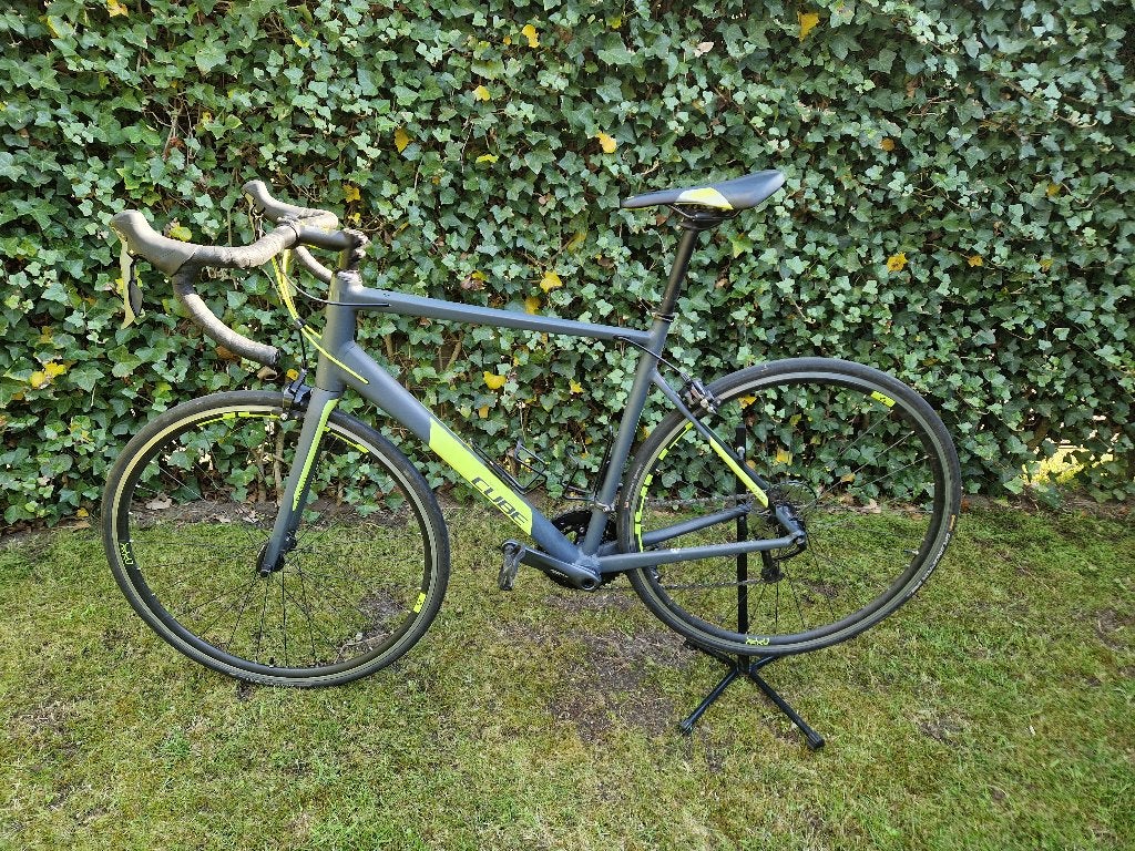 Wielrennerfiets Cube, Fietsen en Brommers, Gebruikt, Velgrem, 15 tot 20 versnellingen, 53 tot 57 cm