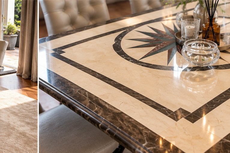 Foto 5 van Exclusieve design eettafel