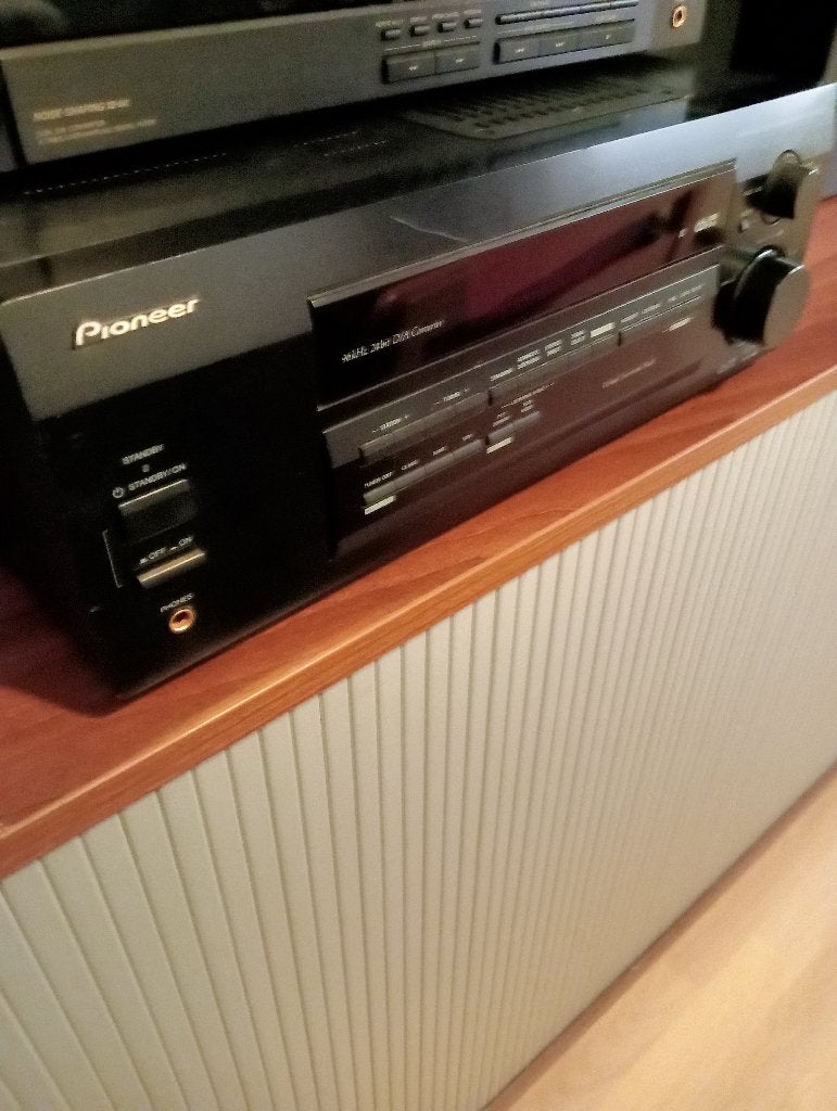 Pioneer VSX-D512 Receiver, Audio, Tv en Foto, Stereo-sets, Gebruikt, Tuner of Radio, Pioneer, Ophalen