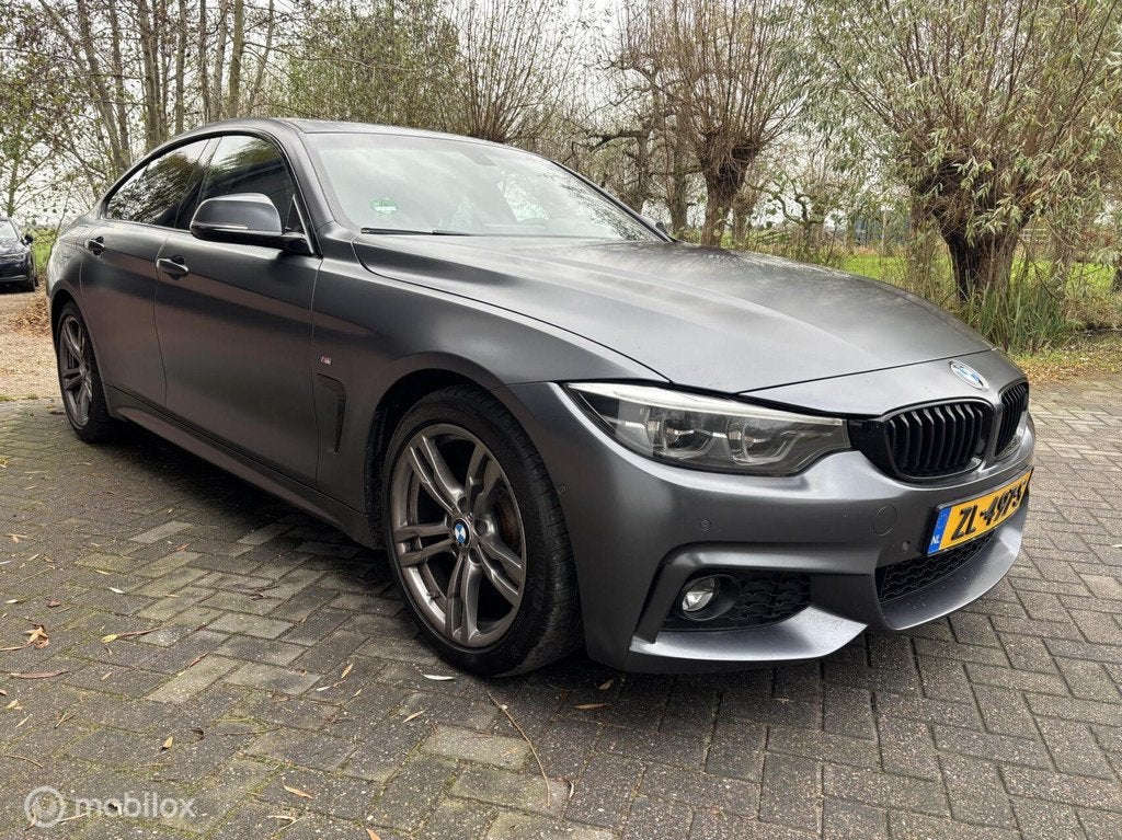 BMW 4-serie Gran Coupé 420i M Sport| Carplay| Origineel Mat, Automaat, 1998 cc, Achterwielaandrijving, Gebruikt
