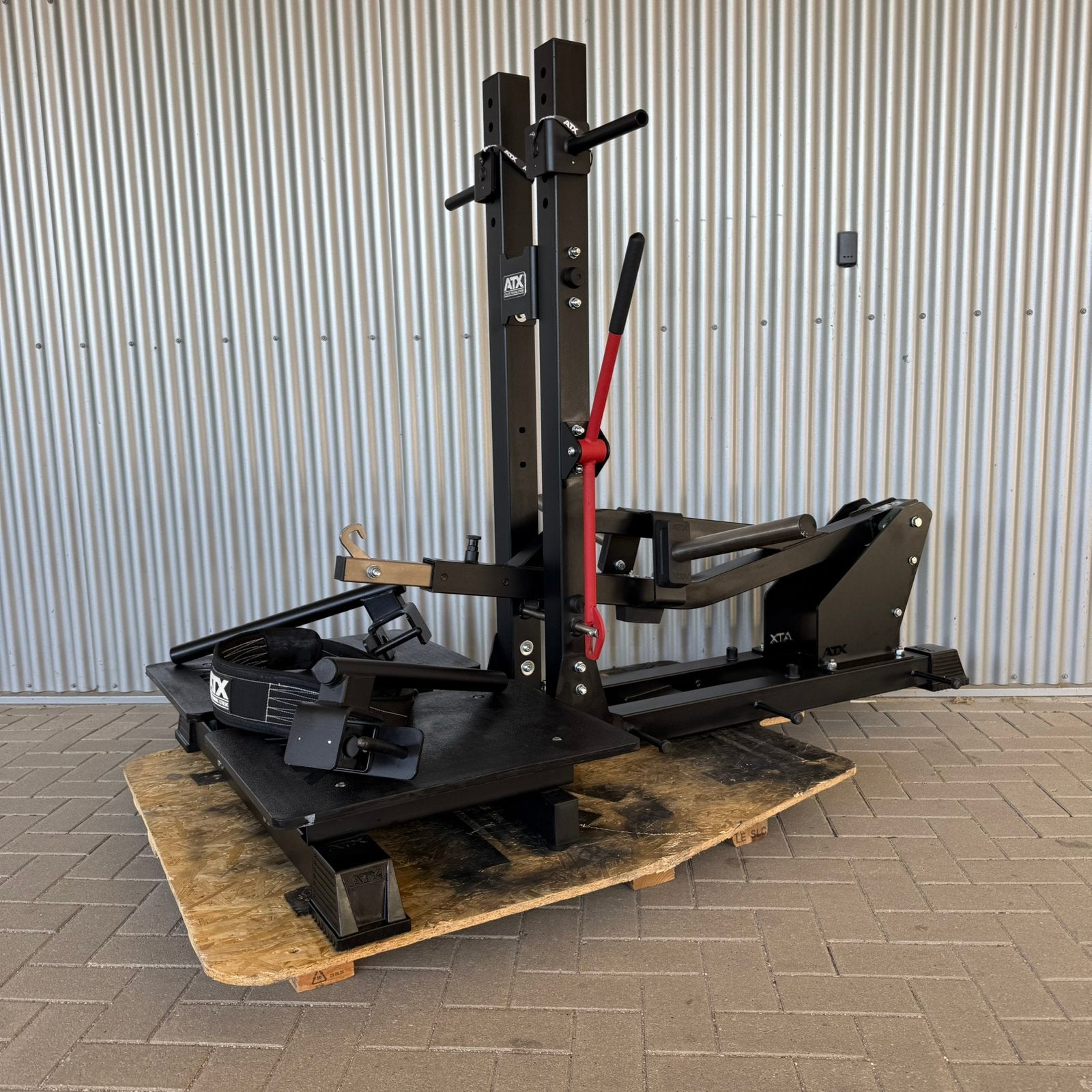 ATX belt squat homegym glute, Ophalen, Zo goed als nieuw, Benen, Overige typen