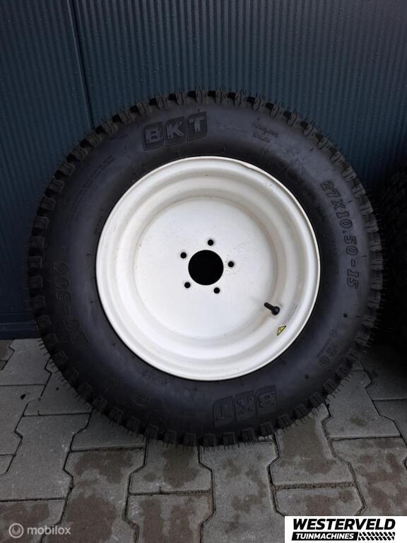 Set z.g.a.n. gazonbanden Shibaura SX26- 25
