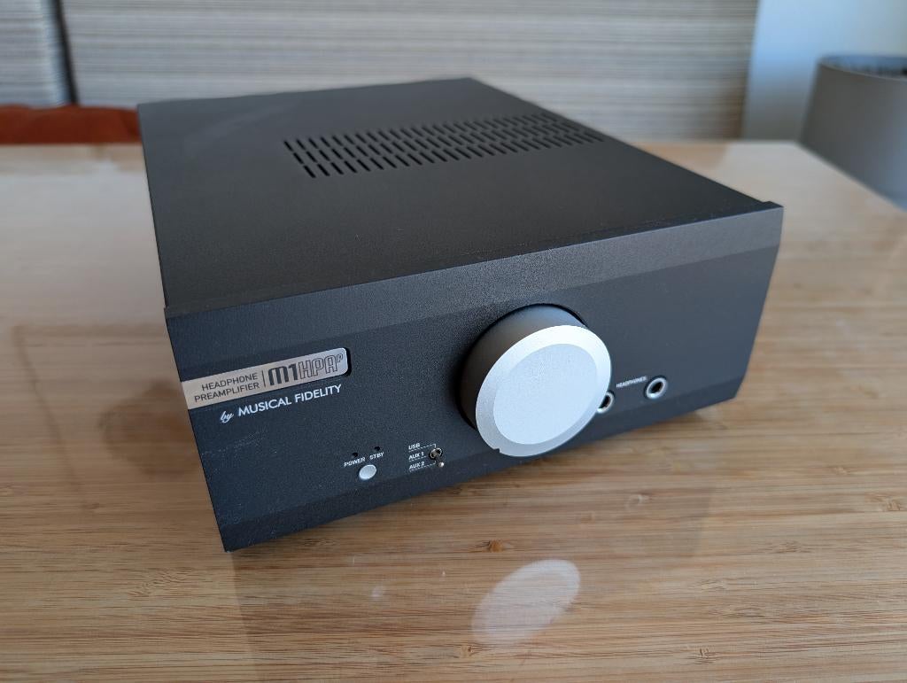 Musical Fidelity M1HPA DAC / preamp / koptelefoon versterker, Gebruikt, Ophalen, Overige merken, Minder dan 60 watt