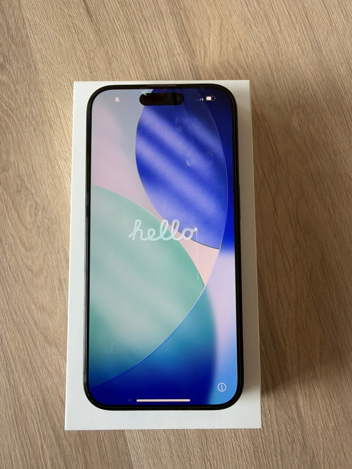 Iphone 15pro 128GB