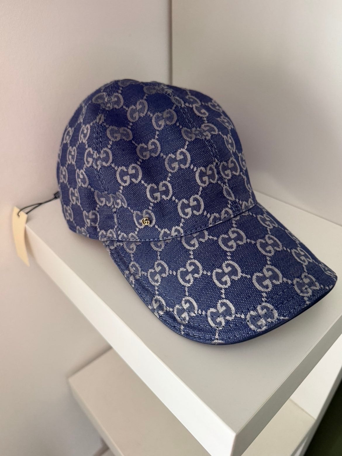 Gucci GG Monogram Denim Pet - Blauw, Ophalen of Verzenden, Nieuw, One size fits all, Pet