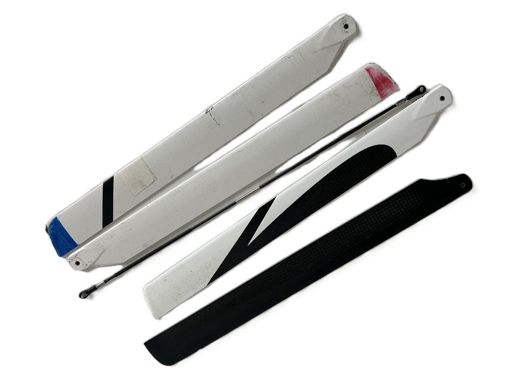 RC Helicopter blades, Hobby en Vrije tijd, Verzenden, Gebruikt