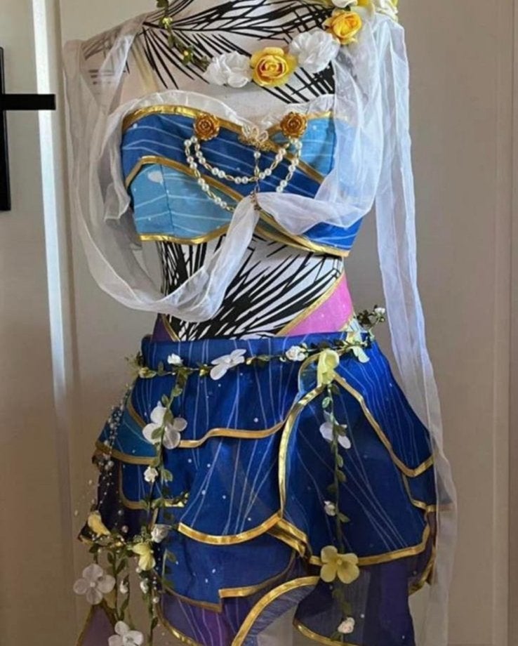 Cosplay, Ophalen of Verzenden, Zo goed als nieuw, Carnaval