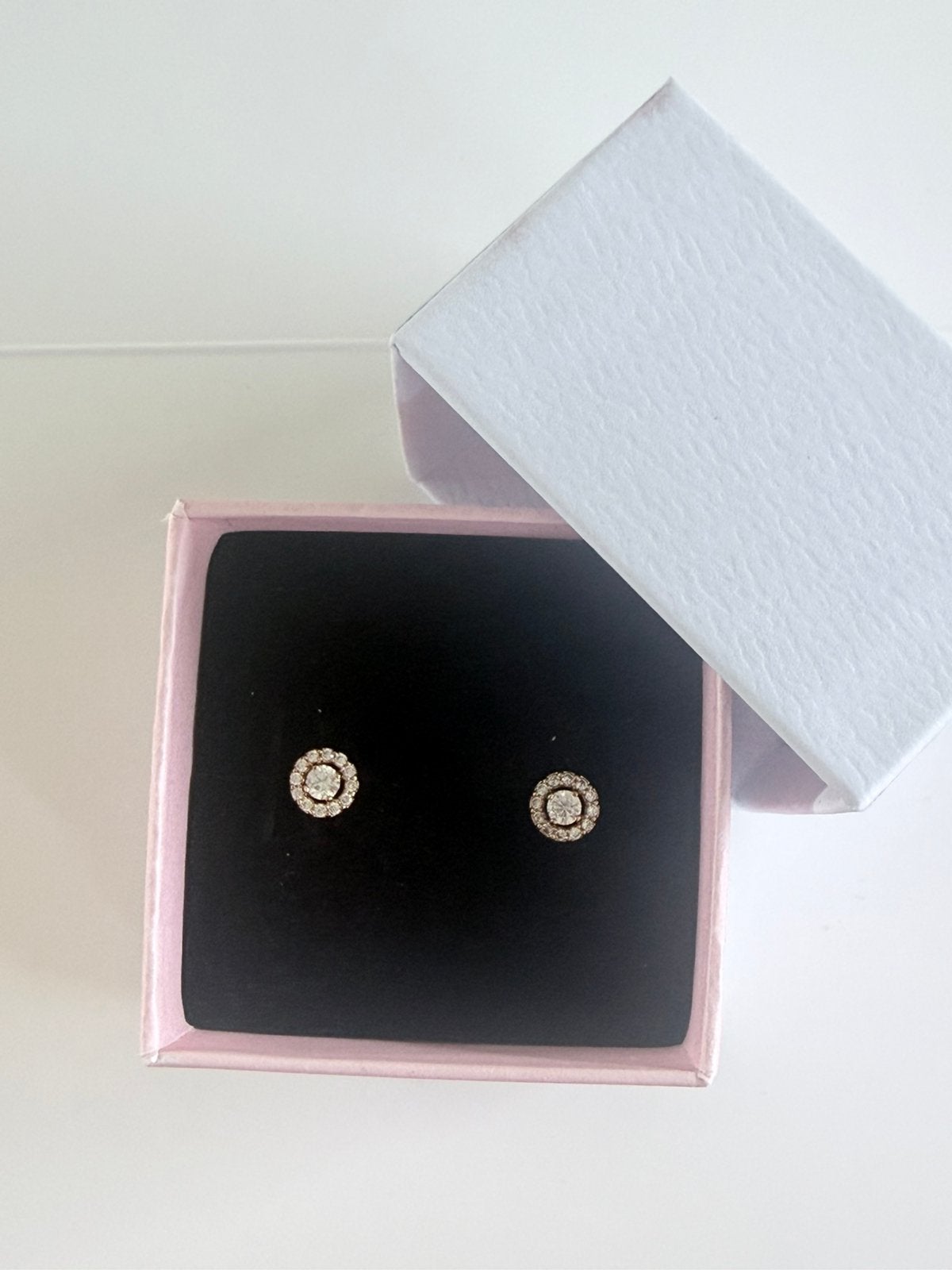 Pandora Pave oorbellen, Ophalen of Verzenden, Zo goed als nieuw, Zilver