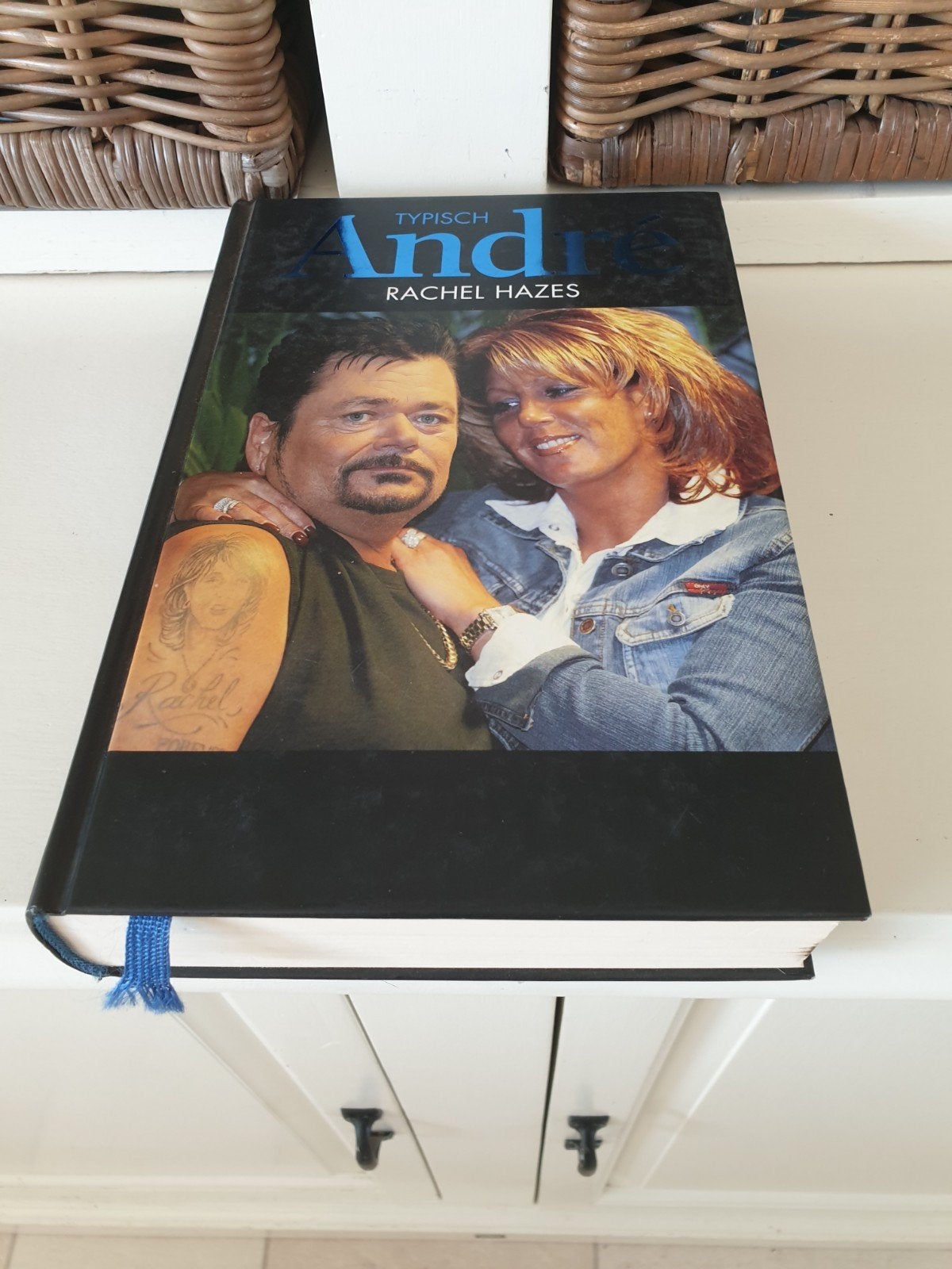 Rachel Hazes - Typisch Andre, Boeken, Ophalen of Verzenden, Gelezen, Overige