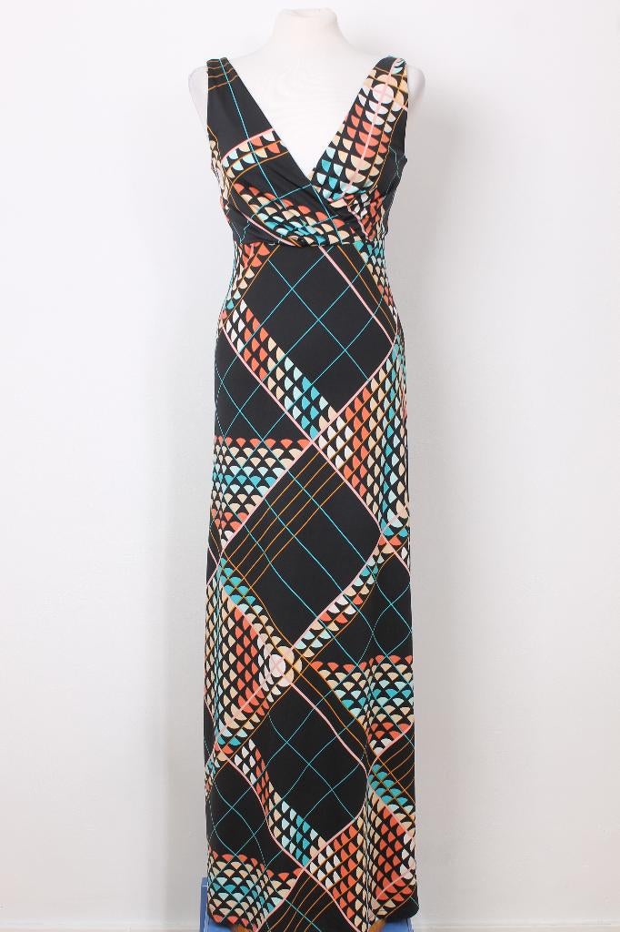 Zomer! Maxi jurk van KING LOUIE maat M, Kleding | Dames, Jurken, Maat 38/40 (M), Zwart, Ophalen of Verzenden, Zo goed als nieuw