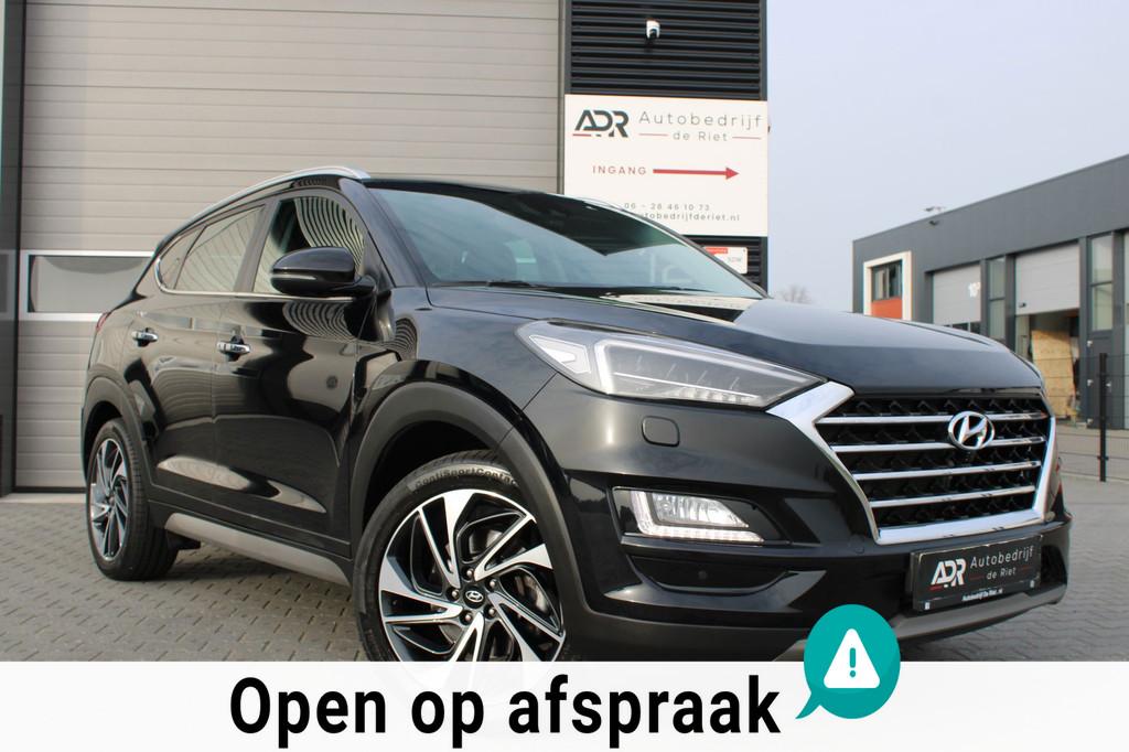 Hyundai Tucson 1.6 T-GDI 177PK / 19'' / 360G / LINE ASSIST /, Voorwielaandrijving, Stof, Gebruikt, 1591 cc