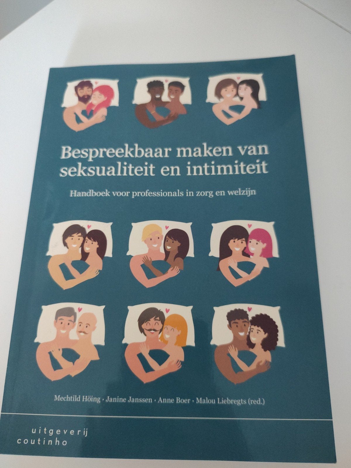 Bespreekbaar maken van seksualiteit en intimiteit, Verzenden, Nieuw, Sociale wetenschap