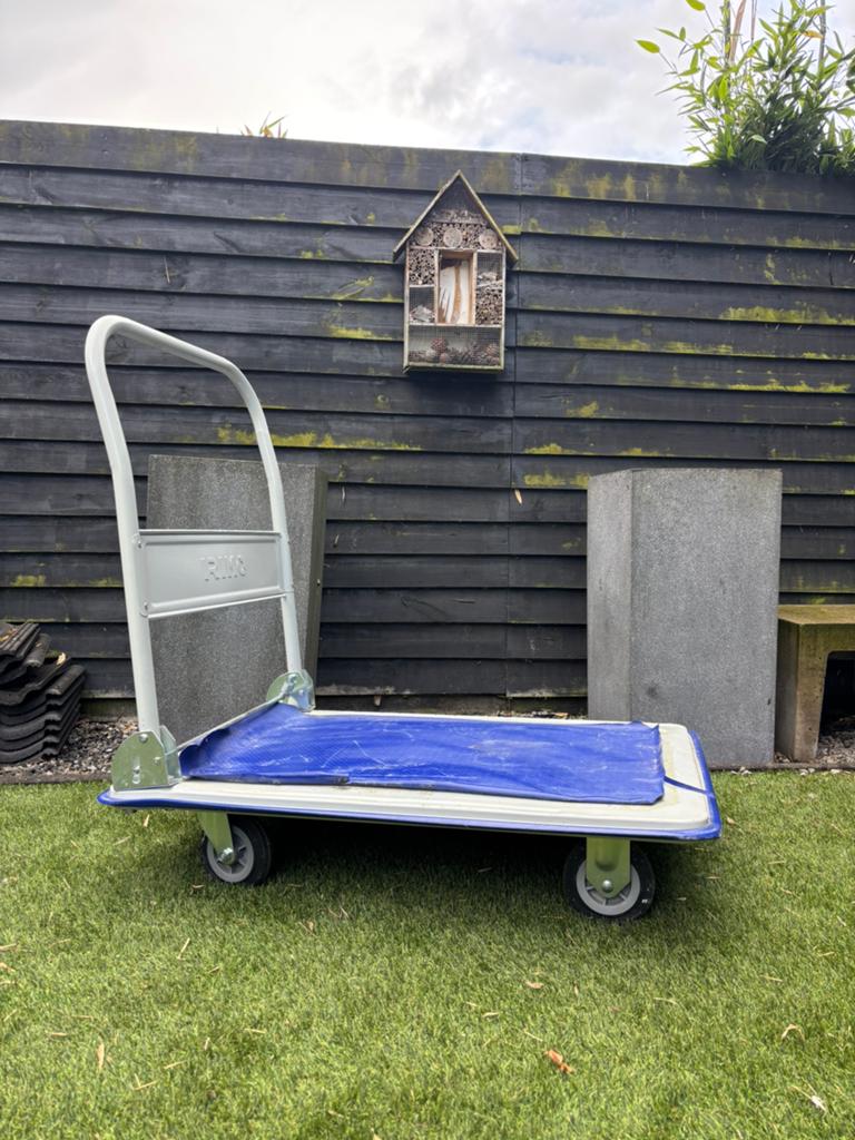 Transport karretje, 100 liter of meer, Ophalen, Zo goed als nieuw, Transportkar