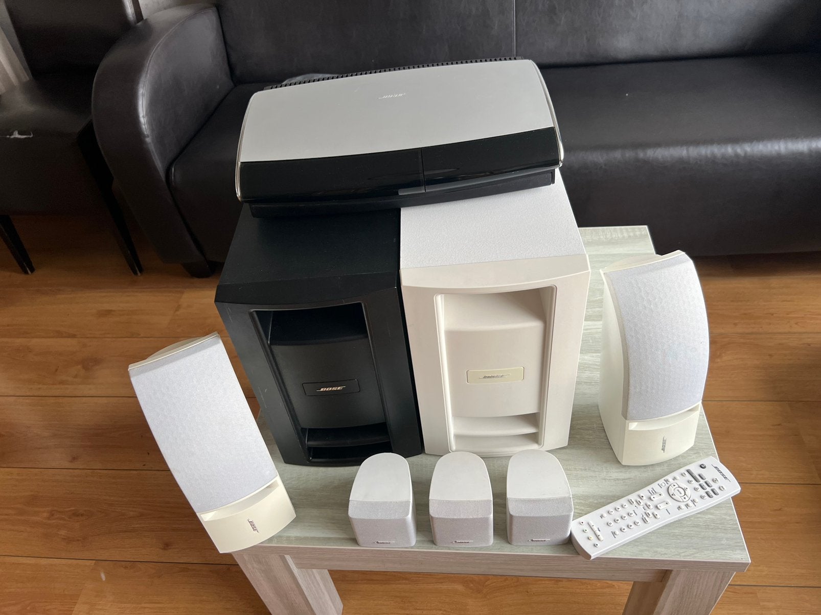 Bose Powered Speaker System, Soundbar, 70 watt of meer, Zo goed als nieuw, Overige spelers