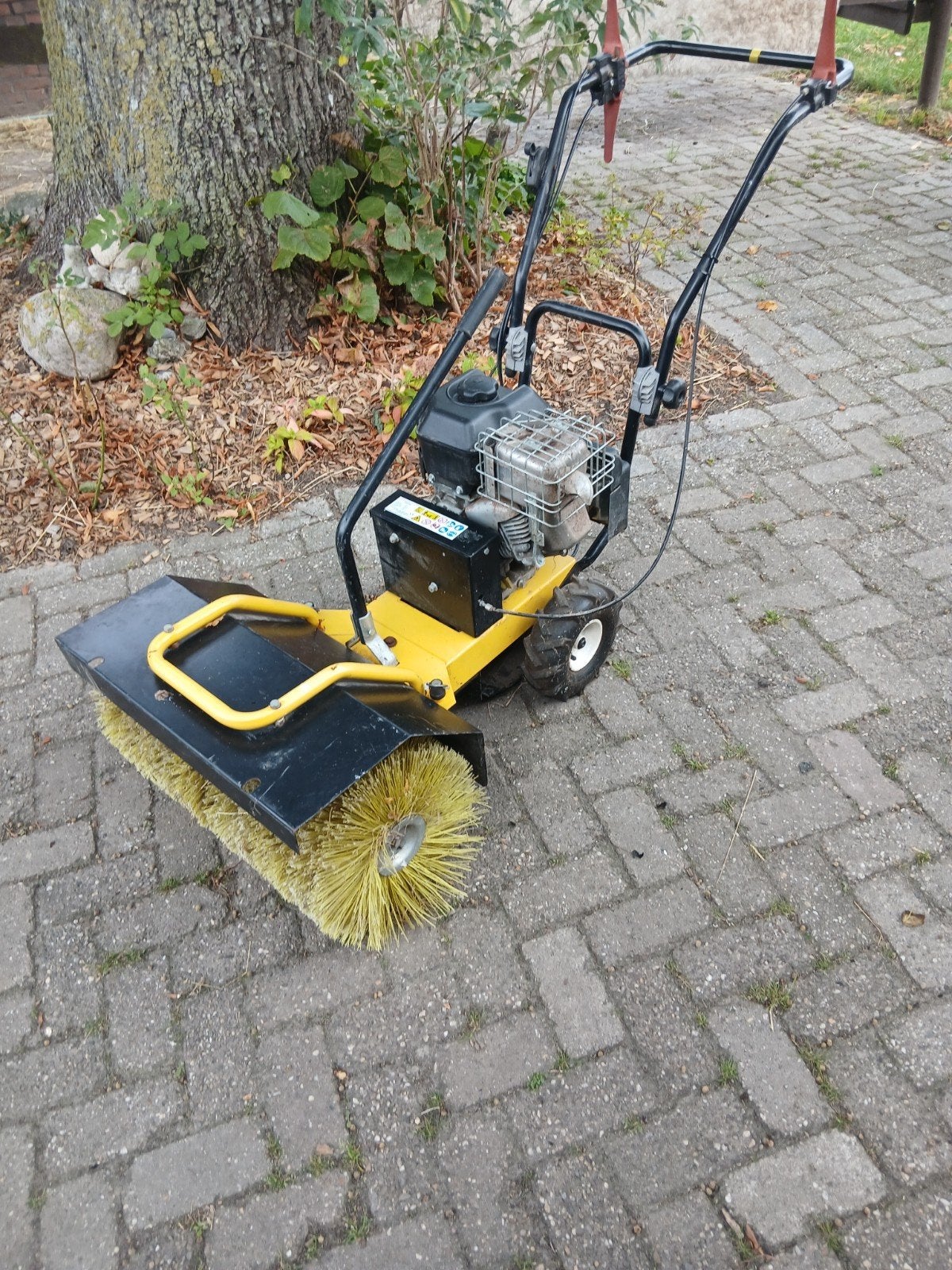 Briggs&stratton, Ophalen