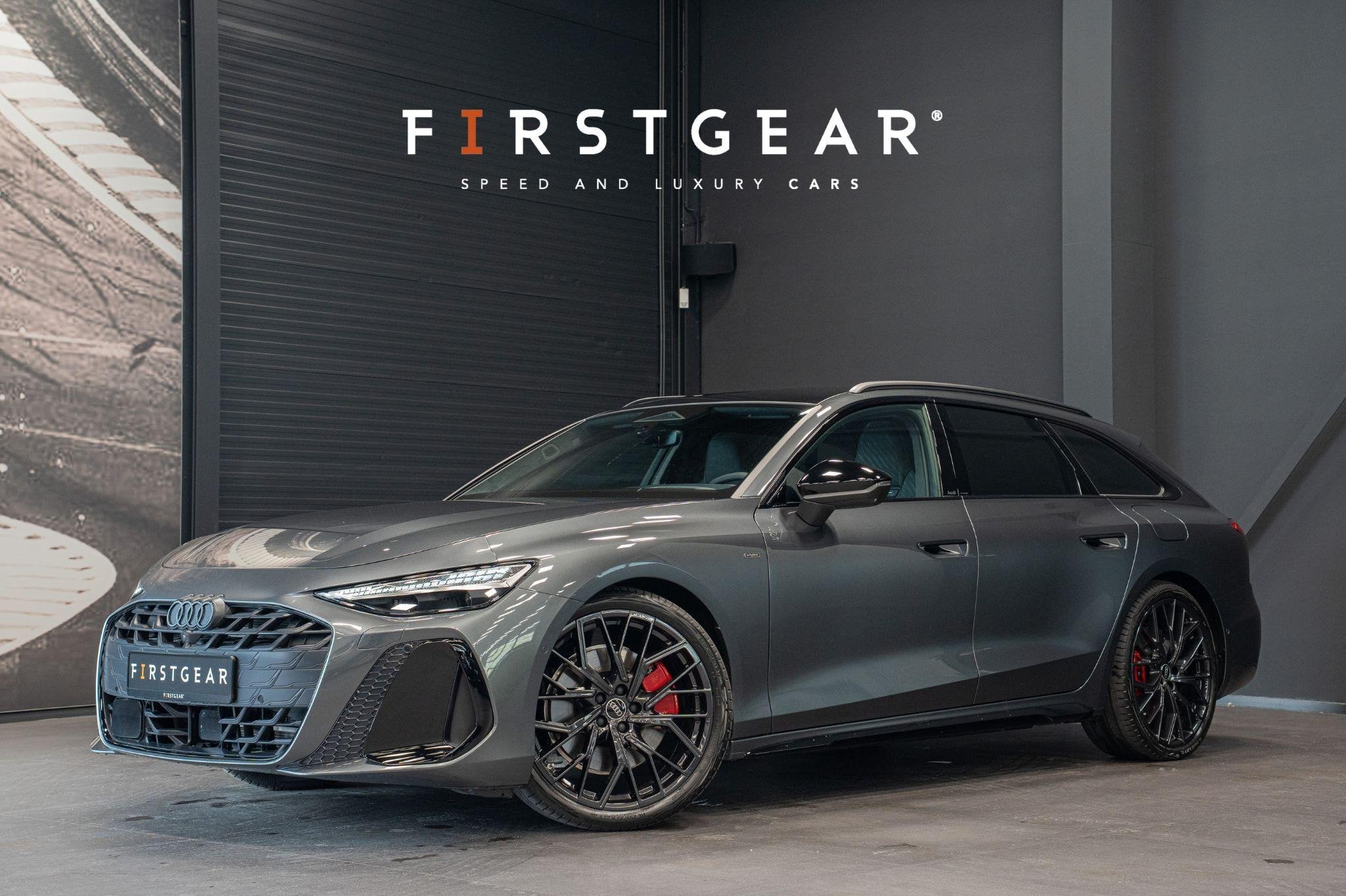 Audi A6 Avant 2.0 e-hybrid quattro S edition Competition *Pa, Automaat, Stof, Zwart, 4 cilinders