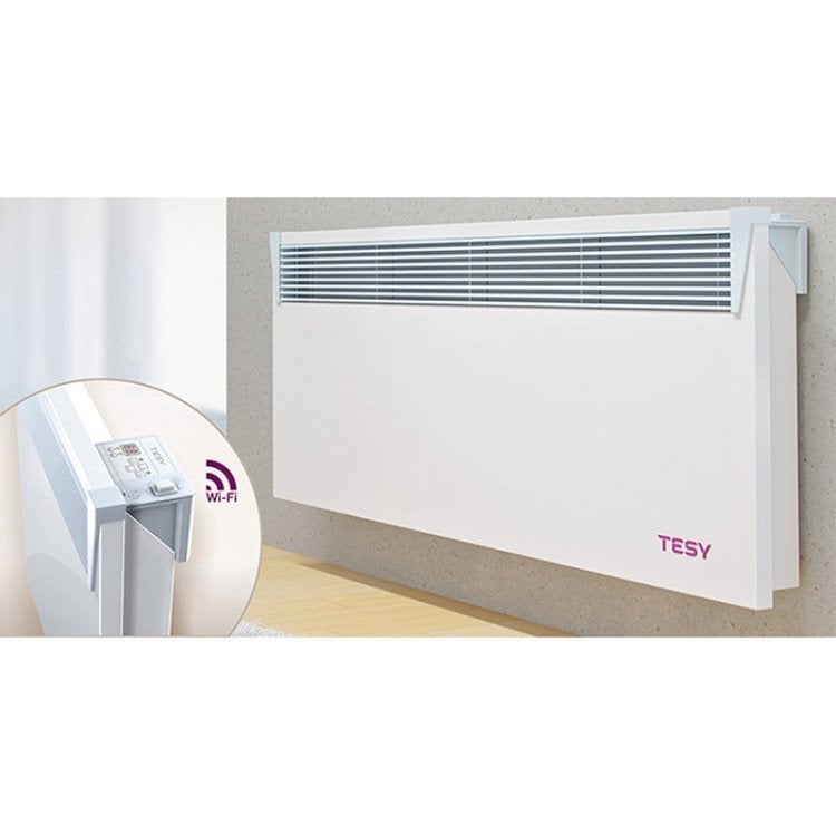 2500W Tesy Convecor Cloud app bediening, Ophalen, 30 tot 80 cm, Radiator, Nieuw