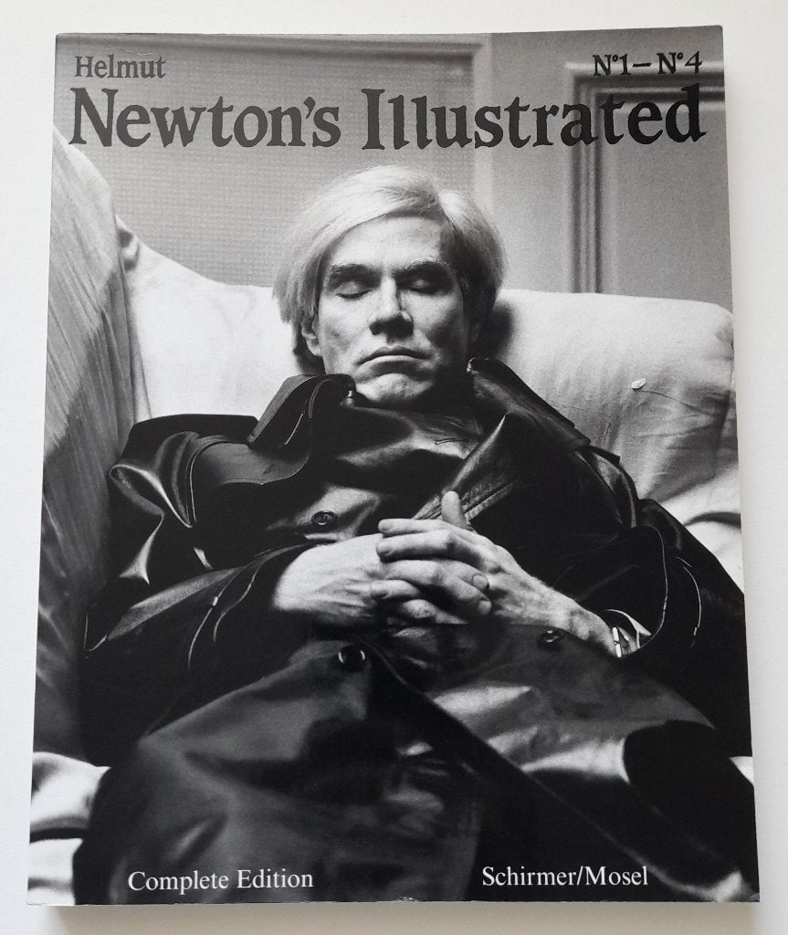 Helmut Newton - Illustrated No. 1 - No. 4. Nieuw !!!, Boeken, Fotografen, Helmut Newton, Verzenden, Nieuw