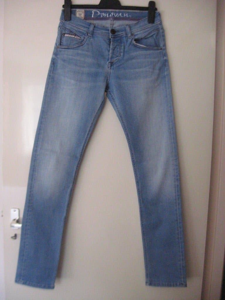 Donovan spijkerbroek maat 29/34 nieuwprijs 159,90 euro, Blauw, W32 (confectie 46) of kleiner, Ophalen of Verzenden, Zo goed als nieuw