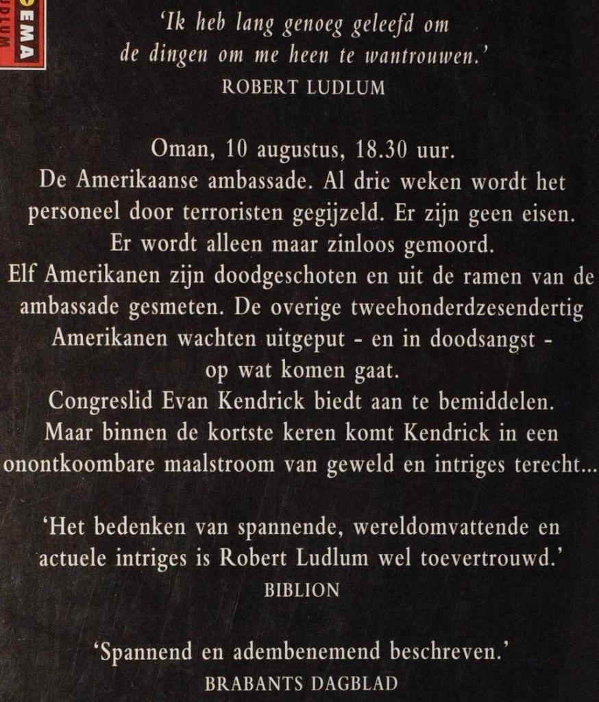 De Icarus Intrige – Robert Ludlum (Poema Pocket, 2006), Boeken, Thrillers, Verzenden, Zo goed als nieuw, Amerika