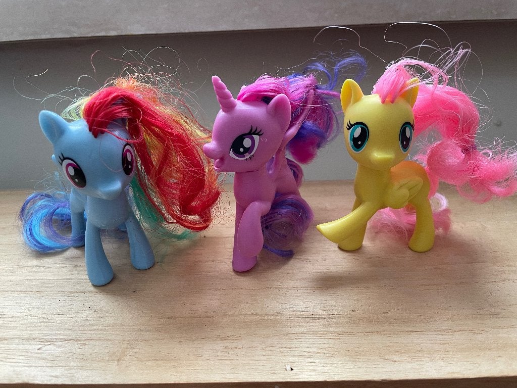 My little pony oude serie, Ophalen of Verzenden, Gebruikt