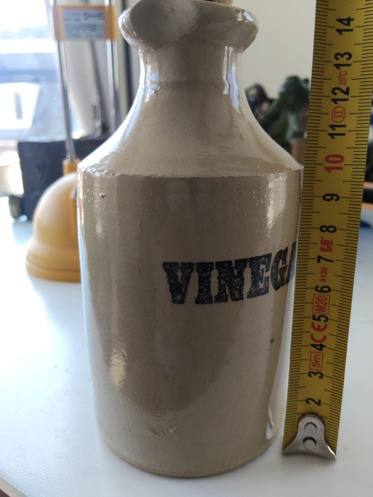 Vintage Pearson's Chesterfield Azijnfles - Steengoed, Antiek en Kunst, Ophalen