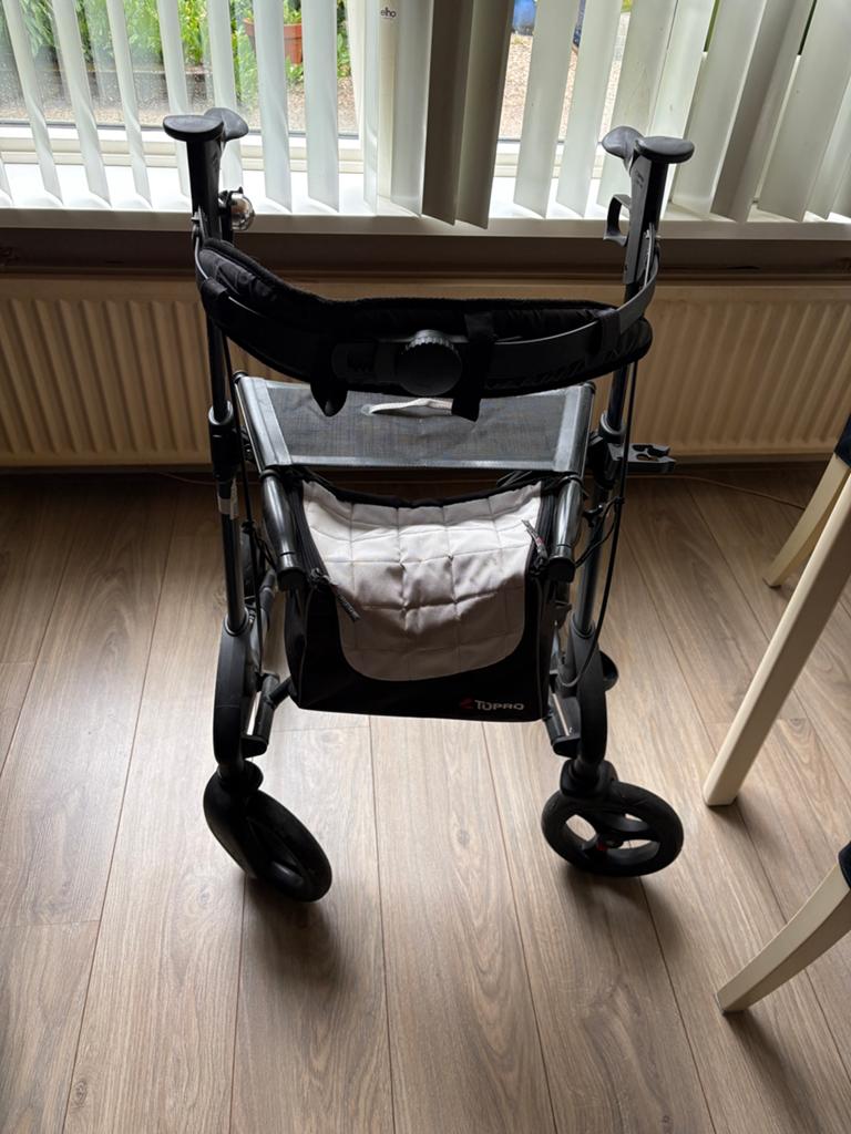 Topro lichtgewicht rollator M, Diversen, Rollators, Ophalen, Lichtgewicht, Gebruikt