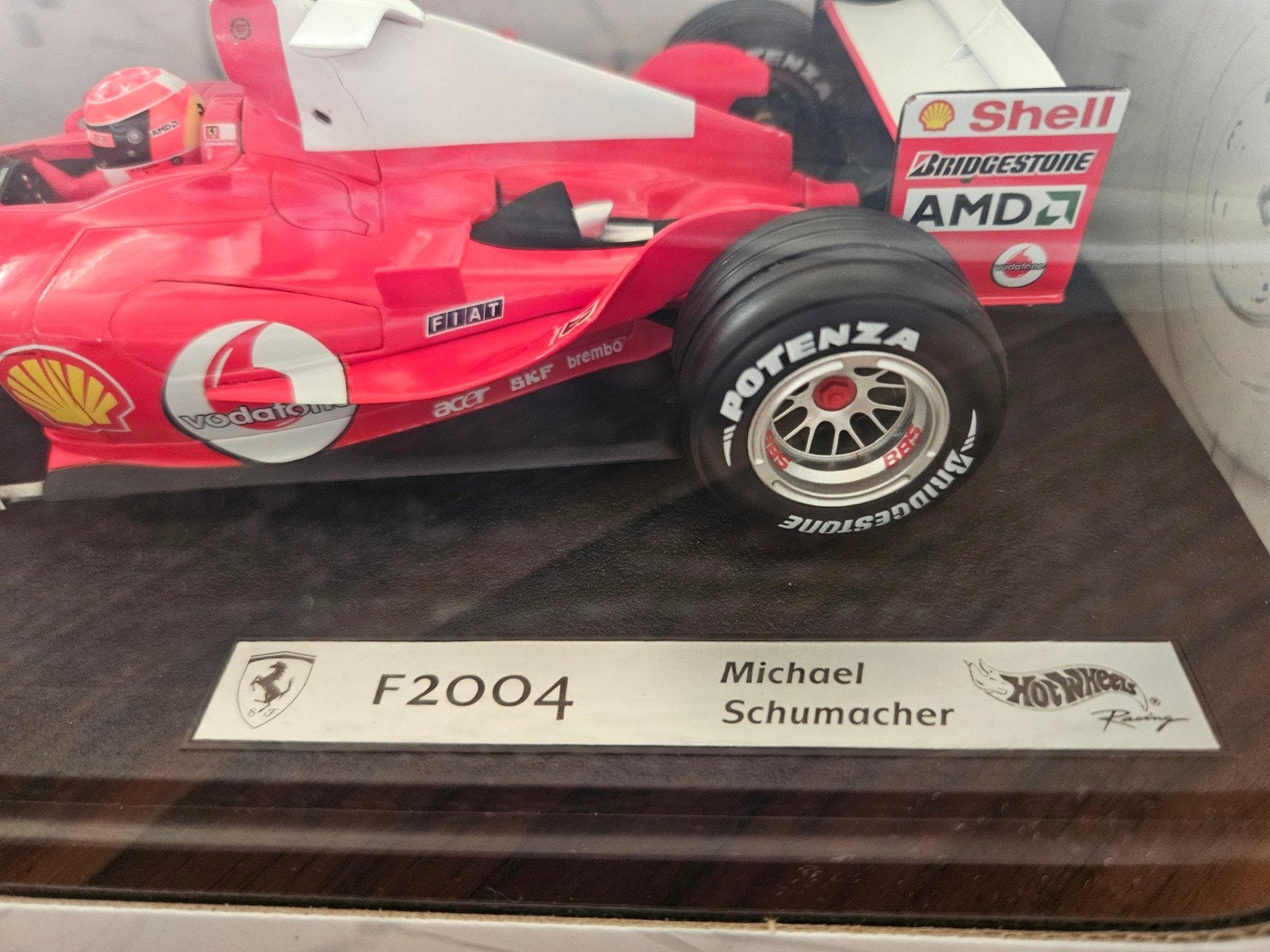 Hotwheels Ferrari F2004, Ophalen, Overige merken